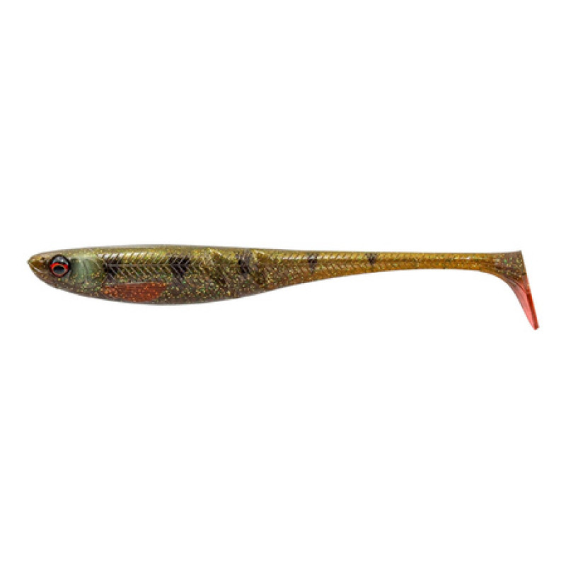 Приманка мягкая Savage Gear Collapser 22cm 44g Motoroil Perch Firetail 2pcs Приманка мягкая Savage Gear Collapser 22cm 44g Motoroil Perch Firetail 2pcs